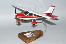 Cessna 177 Cardinal Red Private Plane Desk Top Display 1/24 Model SC Airplane picture