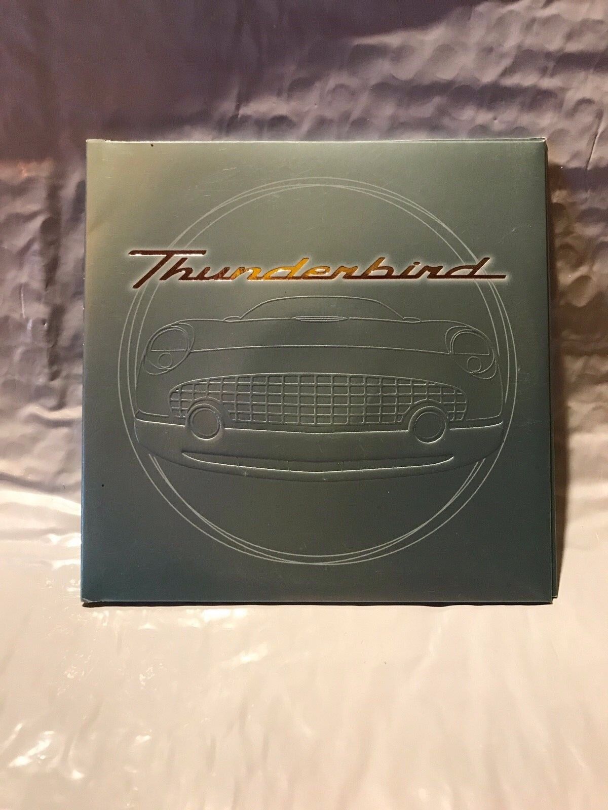 Ford Thunderbird Car Collectors Sight and Sound CD DVD