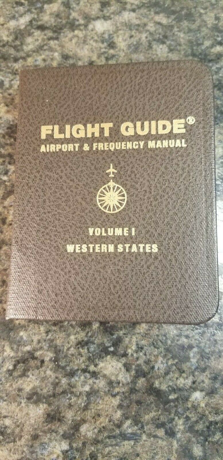 Vintage 1964 Flight Guide Vol. I Western States by Monty Navarre (304)