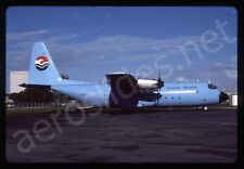 Saint Lucia Airways Lockheed L-100 J6-SLO Mar86 Kodachrome Slide/Dia A1 picture