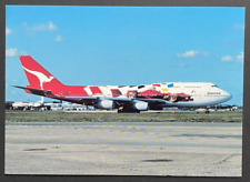 Qantas Boeing 747-438 VH-OJC 