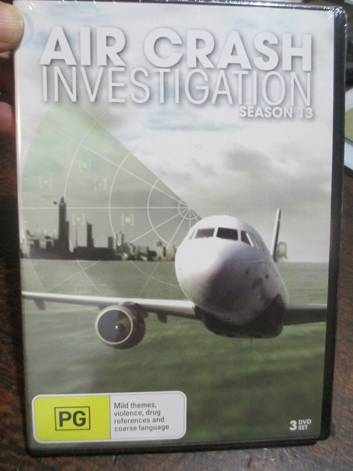 CHEAP** Air Crash Investigations - MAYDAY Season 13 3x DVD Disc NEW SEALED
