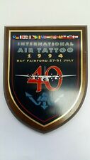 International Air Tattoo Fairford 1994 Wall Plaque ID0989 B04 picture