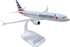 AMERICAN AIRLINES  BOEING 737-800 DESK MODEL Flight Miniatures picture