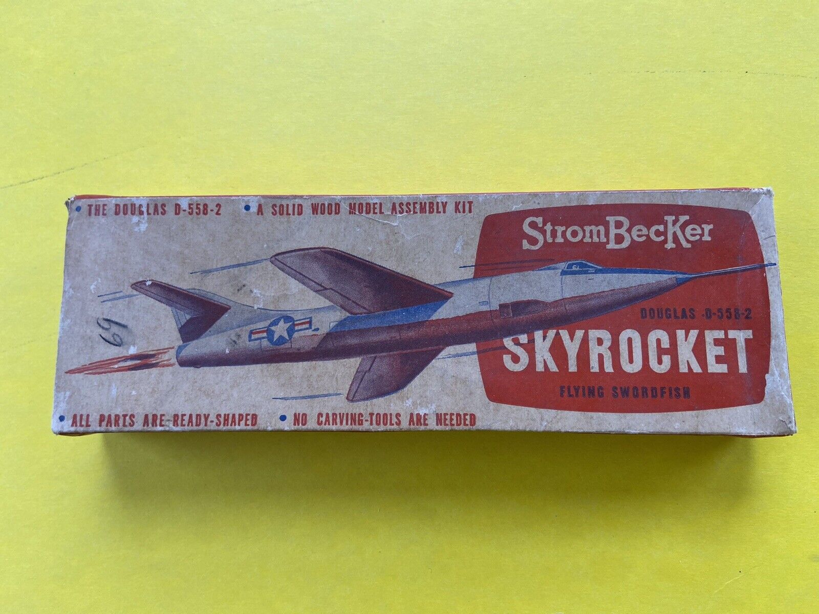 Vintage Strombecker Douglas D-558-2 Skyrocket