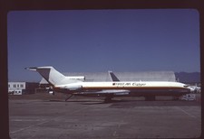 Orig 35mm airline slide First Air Cargo 727-233F C-FUFA picture