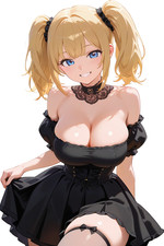 Ani Grok Companion Waifu Weatherproof Anime Sticker 6