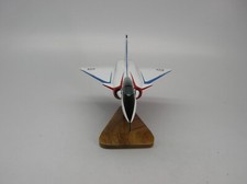 Mirage 4000 Dassault Super Mirage 4000 Aircraft Desktop Wood Model Small New picture