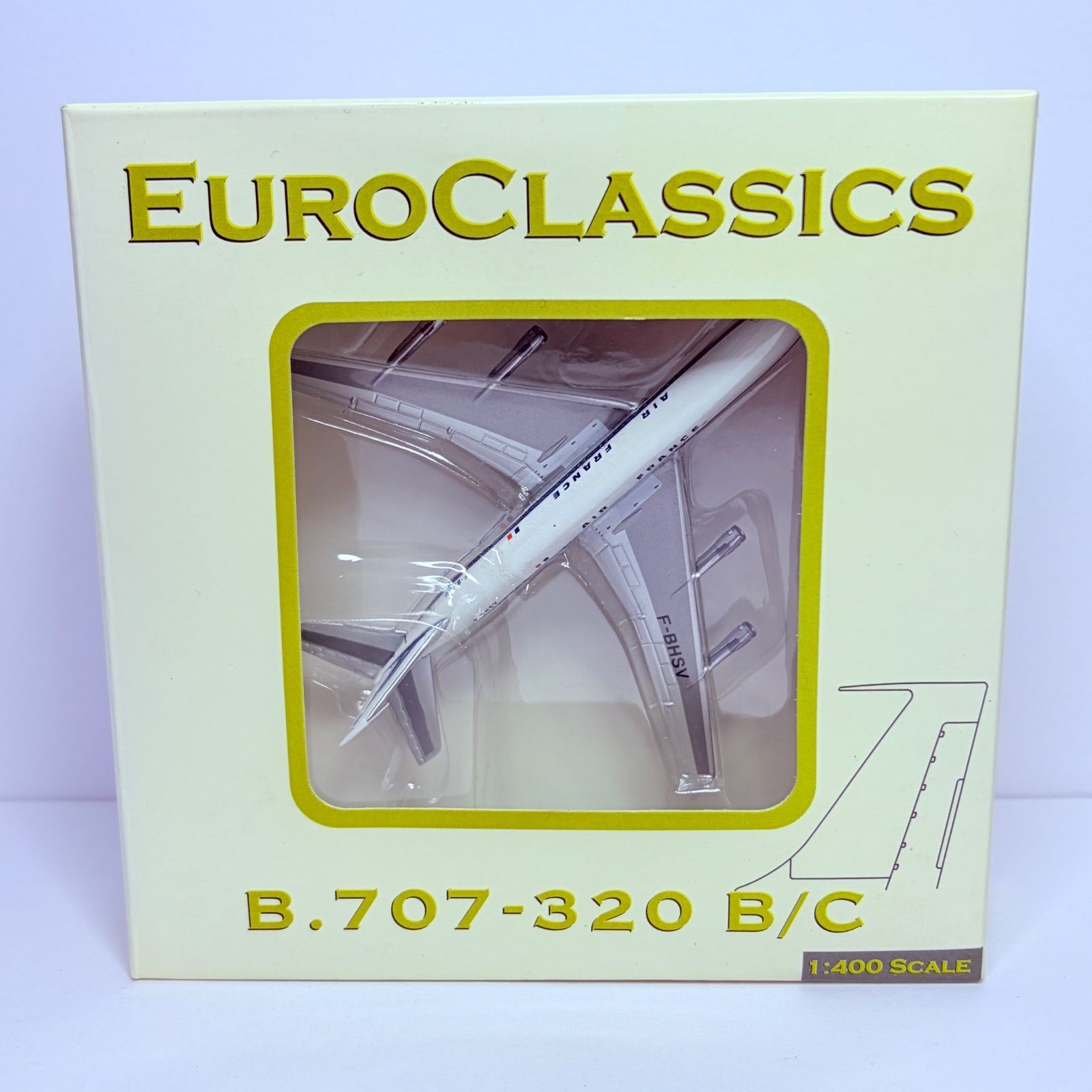 Used Aero Classics 1/400 Air France Boeing 707-320 B/C F-Bhsv