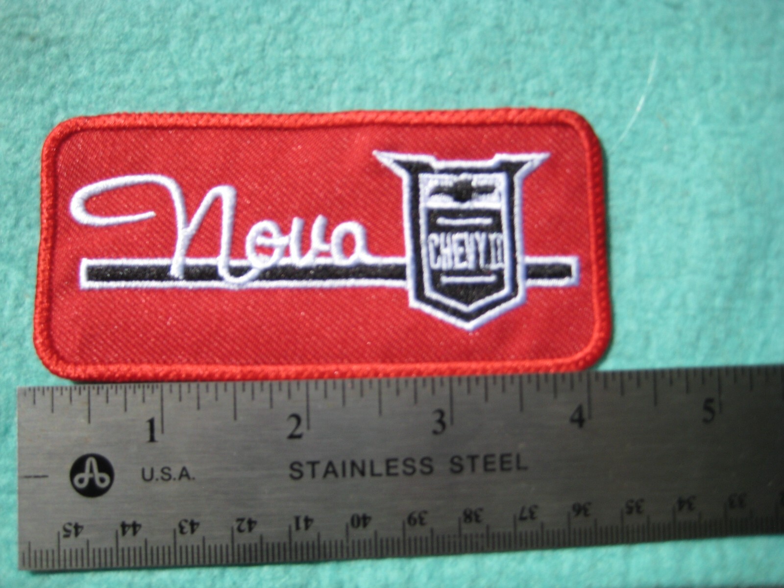 Chevrolet Nova Chevy II Service Parts Dealer Patch Chevrolet Nova Chevy II Service Parts Dealer Patch