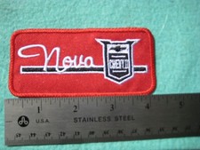 Chevrolet Nova Chevy II Service  Parts Dealer Patch picture