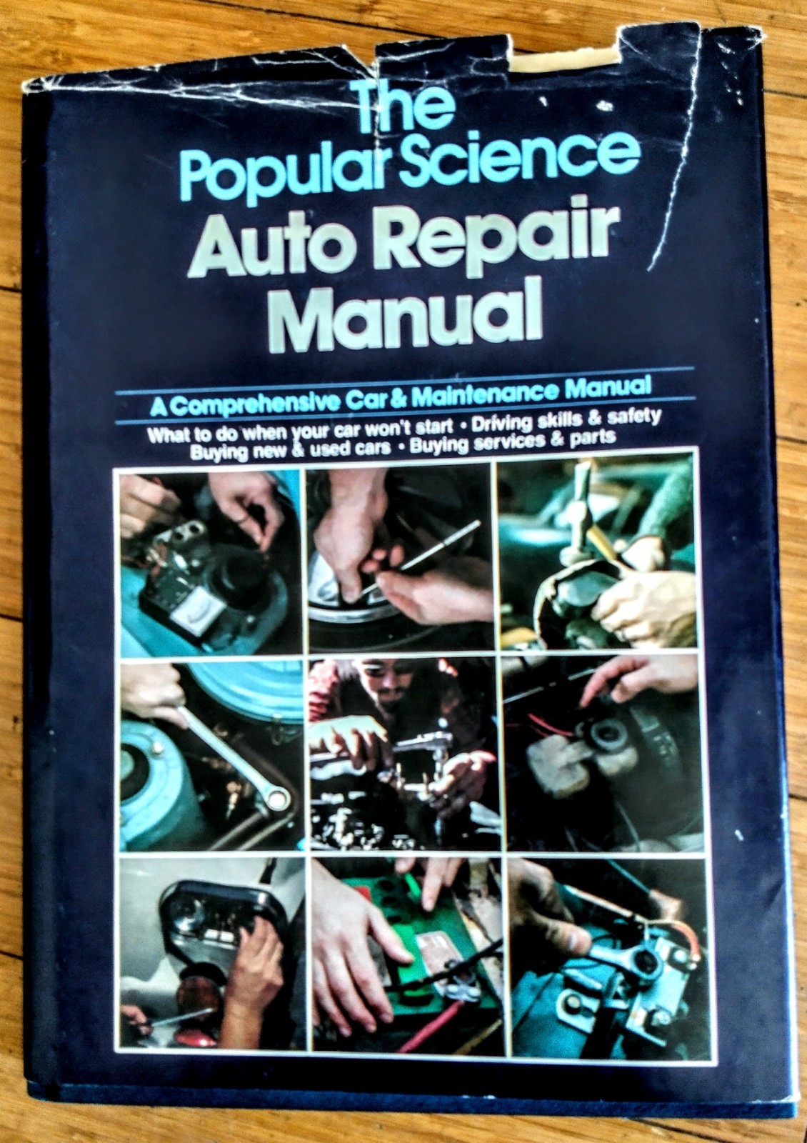 The Popular Science Auto Repair Manual 1971 HC/DJ The Popular Science Auto Repair Manual 1971 HC/DJ
