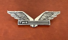 1970’s TWA Trans World Airlines Purser Wing 3rd Issue Type II Flight Attendant picture