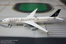 Phoenix Model Lufthansa Airbus A340-300 Star Alliance Color Diecast Model 1:400 picture