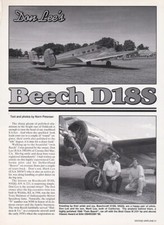 Beechcraft D18S Aircraft Report 11/8/2022c picture