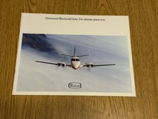 1970's Beechcraft Pressurized Duke Ultimate Piston Twin Sales Booklet picture