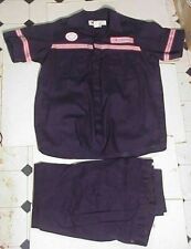 defunct Northwest Airlines Aircraft Mechanic Work Shirt & Pants picture
