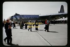 USAF Convair B-36 Peacemaker 52-1347 Aircraft in mid 1950's, Original Slide i27a picture