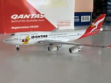 Phoenix Models Qantas Airways Boeing 747-400 1:400 VH-OJU PH4QFA793 Boxing Roo picture