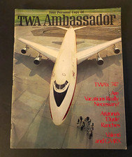 TWA Ambassador Inflight Magazine Nov/Dec 1969 - Brochures & Inflight Magazines picture