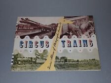 Kalmbach Circus Trains Album Of Photographs Number 19 Book picture