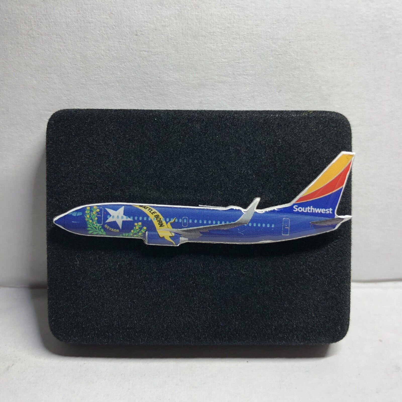 Southwest Airlines Nevada  Boeing 737 Pin 