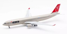 Northwest Airlines / Airbus A330-300 / N806NW / B-333-806NW / 1:200 picture