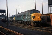 PHOTO British Railways Diesel loco D17 BR 45 'Peak' Type 4 1Co-Co1 Derby 1968 picture