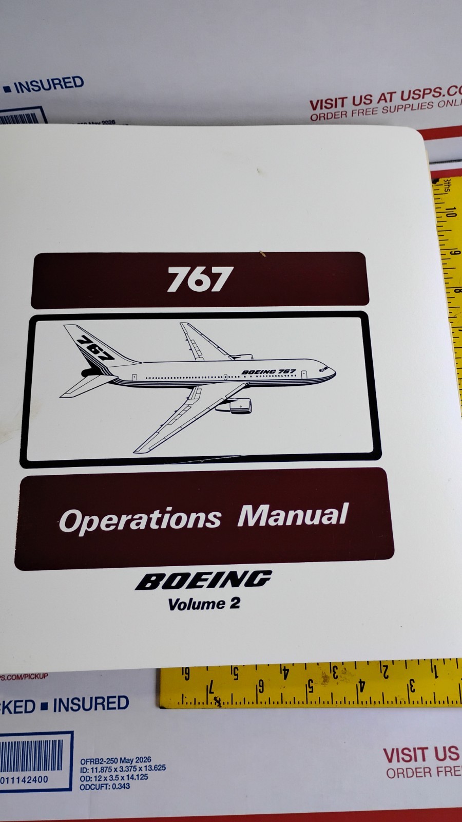 BOEING 767 OPERATIONS MANUAL AIRCRAFT AVIATION VOLUME TWO USA BOEING 767 OPERATIONS MANUAL AIRCRAFT AVIATION VOLUME TWO USA