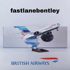 1/157 Scale Airplane Model - British Airways Boeing B777 + LEDs Model UK picture
