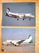 AIR ATLANTIQUE 2 HS-748-105 Postcards picture