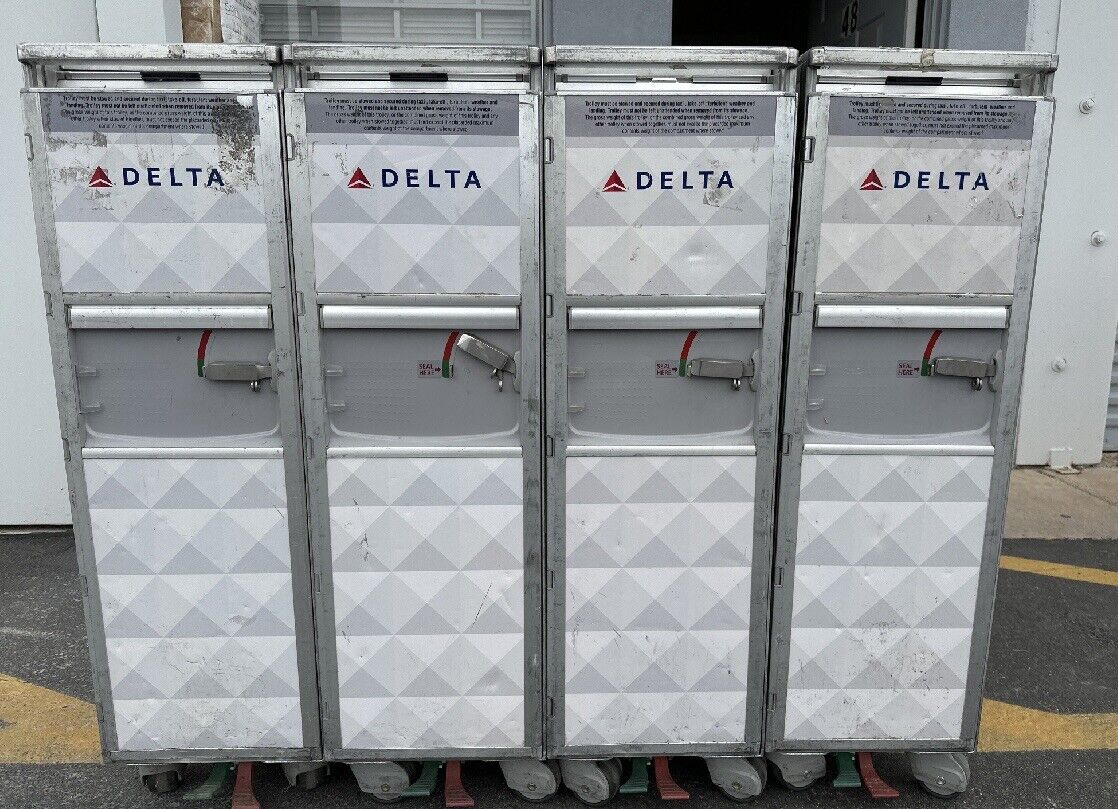 Delta airlines Half Size Galley Cart