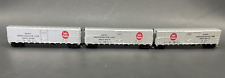 Lot of 3 N SCALE Con-Cor of Rolling Stock 50Ft Mechanical Reefer Swift's Premium picture