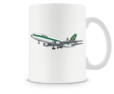 Alitalia McDonnell Douglas DC-10 Ceramic Coffee Mug - 15oz. picture