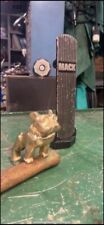 Mack truck hood ornament and Mack Accelerator Pedal picture