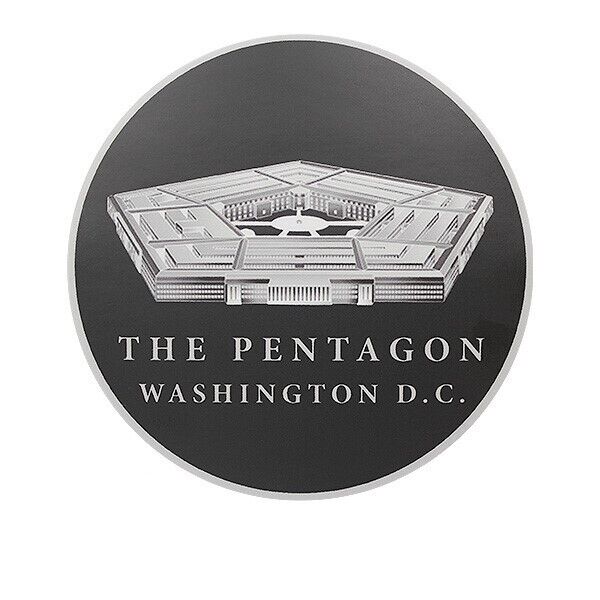 PENTAGON WASHINGTON D.C. STICKER DECAL MADE IN USA