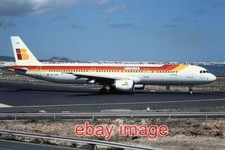 PHOTO  AEROPLANE EC-ITN A321 IBERIA ARRECIFE 01-04-2005 picture