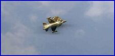 F-16 Pin Falcon Aircraft Airplane Aviatrix Aviator 99's Made in the USA picture