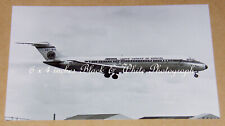 Iberia Douglas DC-9-32 EC-BIU, Heathrow, c1969, Aviation Aircraft Photograph picture