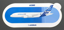 Airbus A380 Aircraft Sticker (Version 3) picture