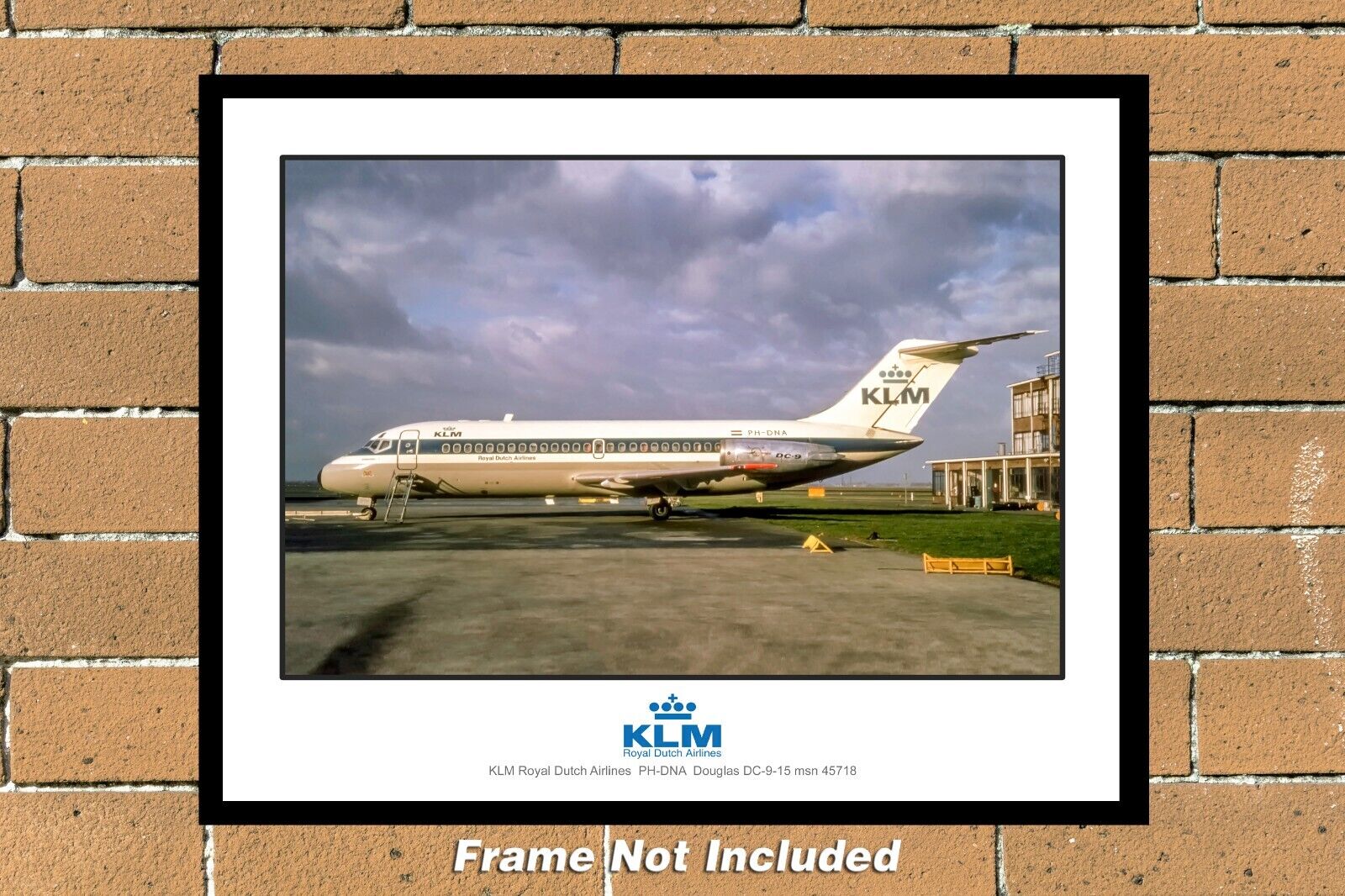 KLM Royal Dutch Airlines DC-9 11\