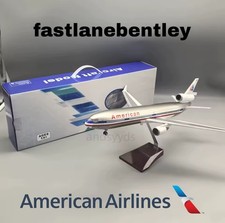 1/130 Scale Airplane Model - American McDonnell Douglas MD-11 + LEDs Model UK picture