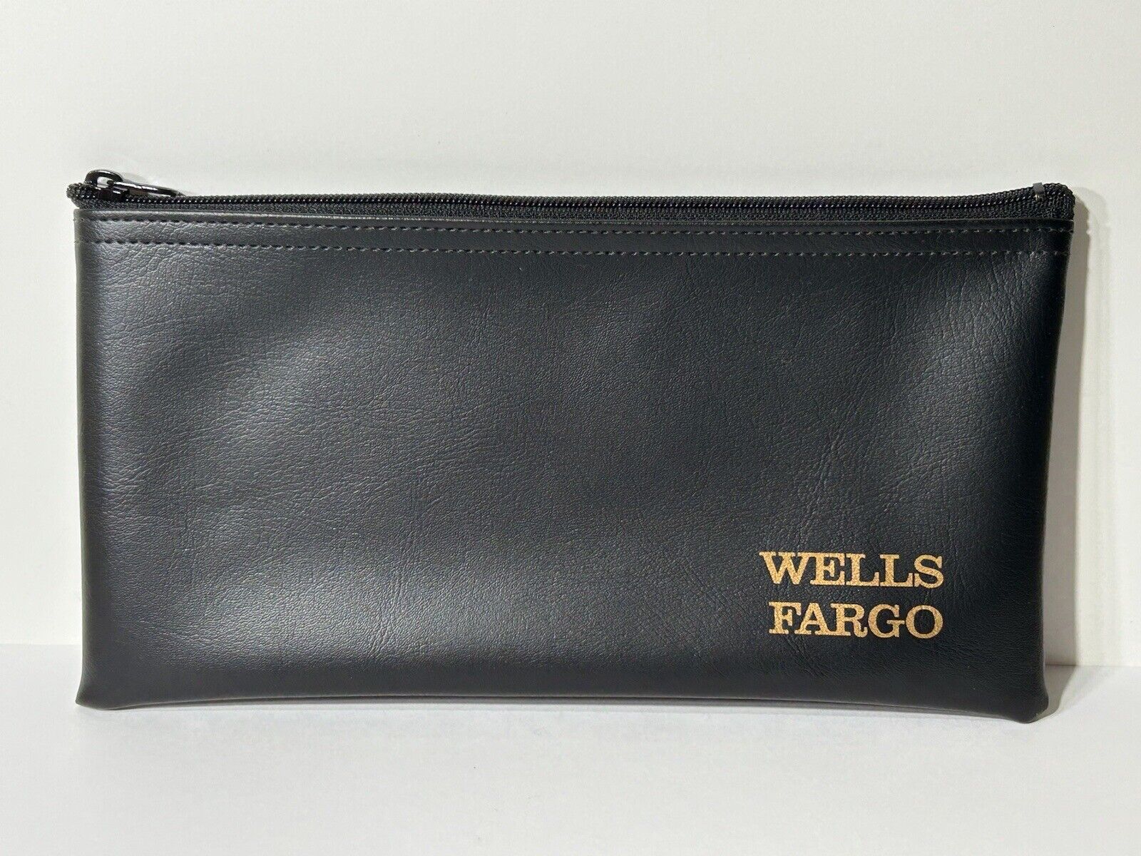 Wells Fargo Bank Bag Wells Fargo Zipper Bank Bag Wells Fargo Bank Deposit Bag