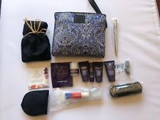  BRITISH AIRWAYS LIBERTY'S WOMENS FIRST CLASS TRAVEL TOILETRIES GIFT BAG picture
