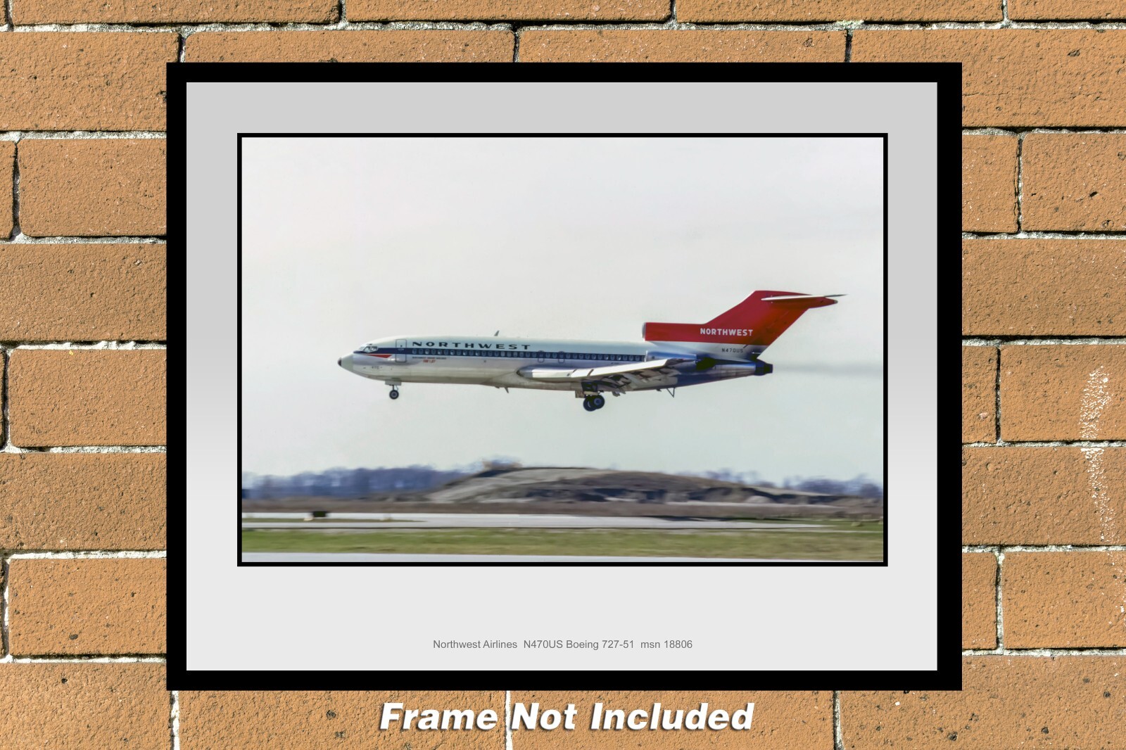 Northwest Airlines Boeing 727-51 11\