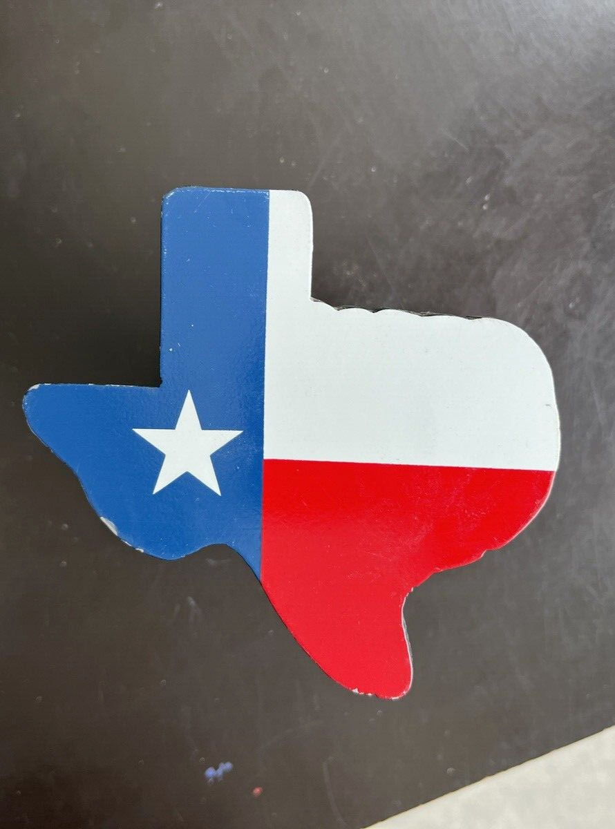 State of Texas  Metal Hitch Cover FOR  2 INCH receiver.