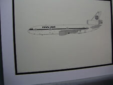 Pan Am Douglas DC 10  Jet Clipper  From  Pan Am HDQTERS picture