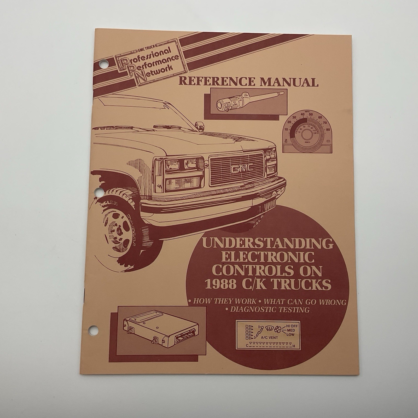 1988 GMC C/K TRUCKS UNDERSTANDING ELECTRONIC CONTROLS SERVICE TRAINING MANUAL 1988 GMC C/K TRUCKS UNDERSTANDING ELECTRONIC CONTROLS SERVICE TRAINING MANUAL
