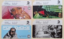 Hip Hop at Fifty, NYC MetroCards, 4 card set. Expired, Mint condition picture