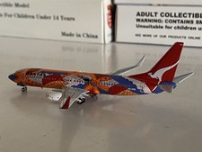 NG Models Qantas Airways Boeing 737-800 1:400 VH-VXB B-7380001A Yananyi Dreaming picture
